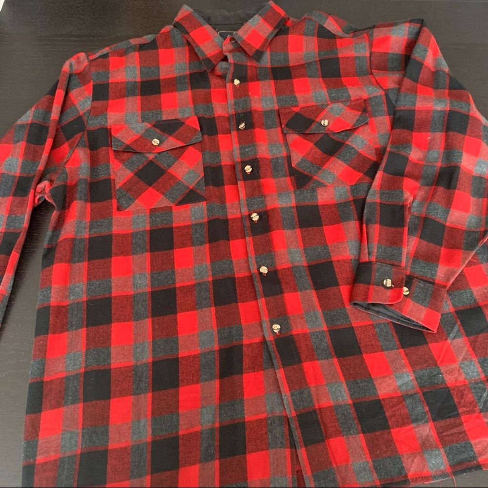 Classic Plaid Flannel